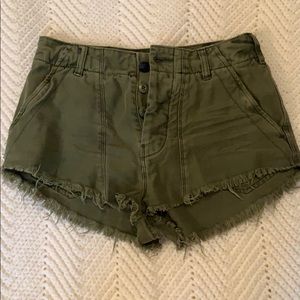 Free People women’s shorts